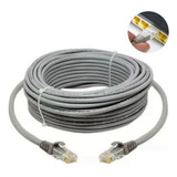 Cabo De Rede Rolo 8 Metros Cat6 Rj45 Crimpado Pronta Entrega