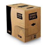 Cabo De Rede Utp 4x24 Awg - Cat5e - Furukawa Sohoplus Cmx Azul (cx C/ 305m)
