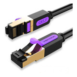 Cabo De Rede Vention Cat7 Giga Ethernet Rj45 - 15 Metros