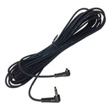 Cabo De Sincronismo Para Flash De Estudio Pc/p2 Liso 4,5m