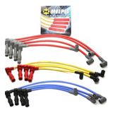 Cabo De Vela Astra Vectra 2.0/2.2 16v Mpfi Silicone 10mm 1997 98 99 00 01 2002 2003 2004 2005 06 2007 2008 2009 10 11 12