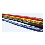 Cabo De Vela Resistivo 8mm 8 Mm 8,0 Mm Silicone (5 Metros)