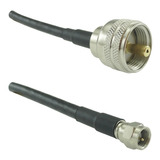 Cabo Descida 15 Metros Rgc-58 Sma Macho X Uhf Macho Pl259