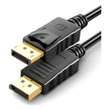 Cabo Displayport 4k Para Hdmi 1.4v 1.5 Metros Hdp18 Blindado