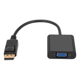 Cabo Displayport Adaptador Ideal Para Conexao De Projetores