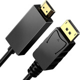 Cabo Displayport Hdmi Adaptador Dp Conversor