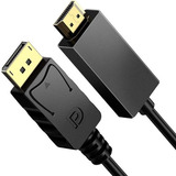 Cabo Displayport Hdmi Adaptador Dp Conversor