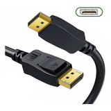 Cabo Displayport Para Displayport 1.80 Metros