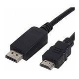 Cabo Displayport Para Hdmi 2m Blindado