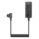 Cabo Divisor Dtap Com Interruptor De Alimentação D-tap Para