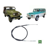Cabo Do Freio Mao Dianteiro Primário Jeep Willys Todos