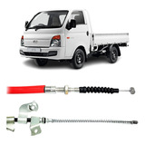Cabo Do Freio Traseiro Esquerdo Para Hyundai H100 Todas