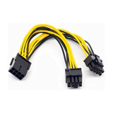 Cabo Duplicador Pci-express 8 Pinos P/ 2 8 Pinos Rgeek