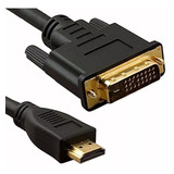 Cabo Dvi 24+1 Macho X Hdmi