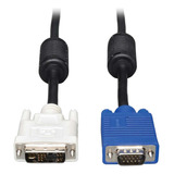 Cabo Dvi Para Vga Monitor Cpu Placa De Vídeo