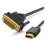 Cabo Dvi-d 24 + 1 Para Hdmi 1080p 60hz - 2 Metros - 5