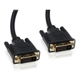 Cabo Dvi-d Dual Link 24+1 Macho X Dvi 24+1 Macho 1,8 Metros