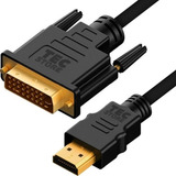 Cabo Dvi-d X Hdmi - Dual