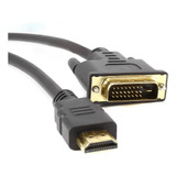 Cabo Dvi-d X Hdmi - Dual