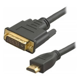 Cabo Dvi-d X Hdmi - Dual