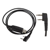 Cabo E Programação E Desbloqueio Radio Baofeng Uv-6 Vhf/uhf