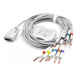 Cabo Ecg 10 Vias Para Bionet Cardiocare Edan Dixtal Ep3