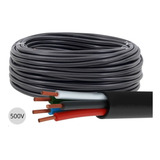 Cabo Elétrico Pp 5x2,5mm Iluminação, Som, Home Theater 5mts