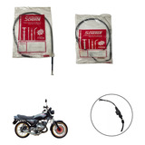 Cabo Embreagem + Acelerador Yamaha Rd 135 Scherer