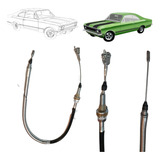 Cabo Embreagem Opala Caravan Gm Reforçado 1000mm