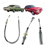 Cabo Embreagem Opala Caravan Reforçado C/ 1600mm 