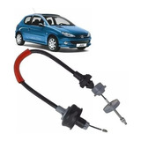 Cabo Embreagem Peugeot 206 1.4 8v 1.6 16v Regulagem Manual