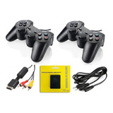 Cabo Energia Ps2 + Controles Play2 + Cabo + Memory Card 16