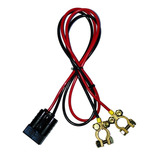 Cabo Engate P/ Bateria Autom. Externa Ts Shara, Sms, Ragtech