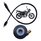 Cabo + Engrenagem Caracol Velocímetro Yamaha Factor 125 Ed