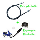 Cabo + Engrenagem Do Velocímetro Traxx Star/new Star/jl 50