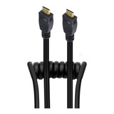 Cabo Espiral Mini-hdmi X Mini-hdmi 2.0 4k Hd De 25cm