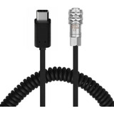 Cabo Espiral Usb-c X 2 Pinos