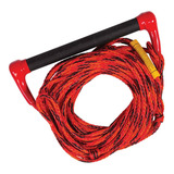 Cabo Esqui Aquático Slalom Wakeboard 18,2mts Vermelho Jobe