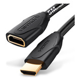 Cabo Extensor Adaptador Hdmi 2.0 4k Macho Femea 5m Vention