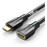 Cabo Extensor Adaptador Hdmi 2.1 8k P/ Ps5 Gamer 1m Vention