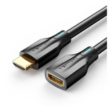 Cabo Extensor Adaptador Hdmi 2.1 8k Ps5 Gamer 2m Vention