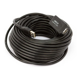 Cabo Extensor Amplificado Usb 2.0 - 20 Metros