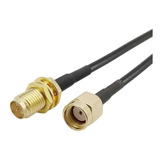Cabo Extensor Antena Roteadores Wi-fi Rp-sma 20mts.