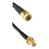 Cabo Extensor De Antena Interna De 4 Metros Radio Ht Baofeng