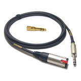 Cabo Extensor Fone 2 Metros P10 Stereo Amphenol + Adaptador