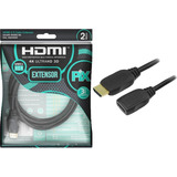 Cabo Extensor Hdmi 2 Metros 2.0