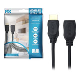 Cabo Extensor Hdmi 2 Metros Emenda