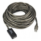 Cabo Extensor Usb 2.0 5 Metros