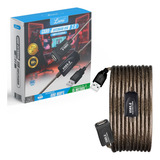 Cabo Extensor Usb 2.0 Ativo Amplificado 15m Lumi