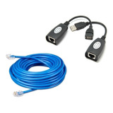 Cabo Extensor Usb 20 Metros Via